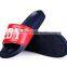 China wholesale EVA slippers customized slides sandals