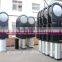 Knife Gate Valves Fitted With Double Acting Pneumatic Cylinders
