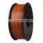 Diy 3d printer Material Filament ABS 1.75mm/3.0mm 1kg for 3D printer Brown