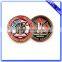 Wholesale Custom Made Cheap Brass 3D Gold plated Coins