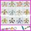 k9 crystal stones Glass material pointback jewelry rhinestones Flower shape Top quality