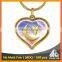 Free mould fee gold Saudi Arabia printing muslim keychain promotional