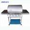 4 Burners Indoor Propane Grill / 430 Stainless Steel BBQ Grill
