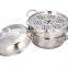 Cookware Pot Stainless Steel Kitchenware Set Steamer