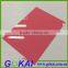 transparent colored plexiglass sheet