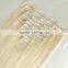 Direct Factory Wholesale 220 Double Drawn Thick Ends Clip In Hair Extension For Women