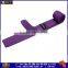 Fashion slim plain men knitted tie 100%polyester necktie