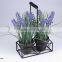 Artificial Flower Plastic Lavender Potted