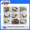 Carbon Steel British Type Hose Clamps