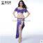 Wuchieal 2015 2 PCS Set Top and Long Skirt Women BellyDance Clothing