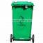 Plastic Wheelie Container 120L/240L/360L/660L/1100L Plastic Garbage Bin With Wheels, Garbage Can, Plastic Waste Can for