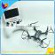 2016 UVA drone quadcopter camera with screen rc helicopter 6-axis gyro rc quadcopter