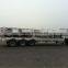 Low loader / low bed truck trailer used to transport crawl equipment