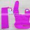 Waterproof silicone & nylon foldaway baby