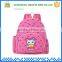 Cartoon images bright colors cheap girls school backpack