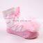 Jacquard Breathable Colorful Striped Cute Baby Girl Hosiery Items