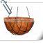 Round hanging basket/Planters/Plant pot stand with Coco fiber liner