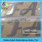 High quality nickel adhesive metal separating nameplate logo metal license plate frame OEM/ODM offered