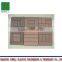 Wood plastic composite extrusion dies with profile