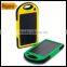 High Quality Waterproof Small Solar Mobile Power Bank