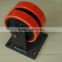 swivel and fixed caster with polyurethane double wheel iron core