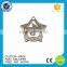 Make custom wholesale star gold silver brass metal medal
