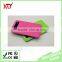 2016 new design super slim 5000mah touch screen metal power bank lipo battery