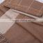 soft and warm camel cashmere scarf
