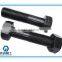 Hexagon fit bolts with long threaded dog point