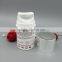 50ml airless pump bottle with lotion pump for skin care use