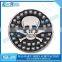 Guitar Pick Shape Golf Cap Clip Crystal Ball Marker