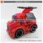 Cool intelligent diy toy rescue car truck for kids