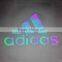 Rainbow heat transfer foil for fabric/ rainbow vinyl iron on patches with number
