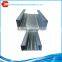 Light Frame Steel Building C-U Purline Machine With Software