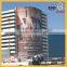 one way vision self adhesive window sticker