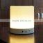 mini round bedroom bluetooth speaker