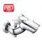 White & Chrome Shower Taps Brass Shower Faucet
