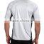 White Mens Rashguard with Custom Logo