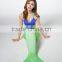 Sky blue Mermaid tail for Swimming