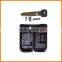 Plastic ABS remote key blank case shell cover fob for Chevrolet Epica remote key blank case shell fob cover with logo