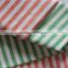 100% cotton yarn dyed woven fabric