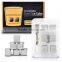 6 Stainless Steel Whiskey Chilling Reusable Ice Cubes for Whiskey Wine