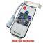 hot sale 12V 72W wireless mini remote led controller
