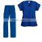 Free Shipping OEM scrub sets hospital uniform hospital clothes physician services short sleeve for women hot sale for summer