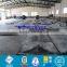 Inflatable marine rubber airbag for ship launching
