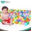 5.5CM Plastic Play Pit Balls Blue Best Selling bulk colored plastic balls