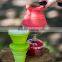 Outdoor Camping Space Saving Foldable Silicone Pot