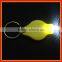 Branded led light up keychain,UV light led keychain,purple colour led keychain light