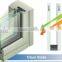energy saving soft coated low-E tempered glass
