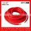 1/4 red inflatable rubber air duct hose super soft rubber tube oxygen acetylene hose pressure high temperature